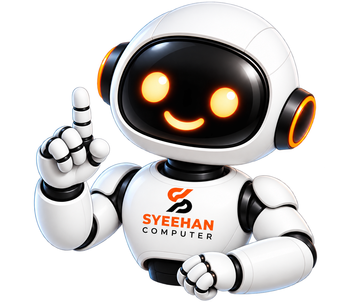 Robot maskot Syeehan AI
